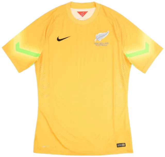 Nike 2014-15 New Zealand Authentic S/S GK Shirt - 8/10 - (L)