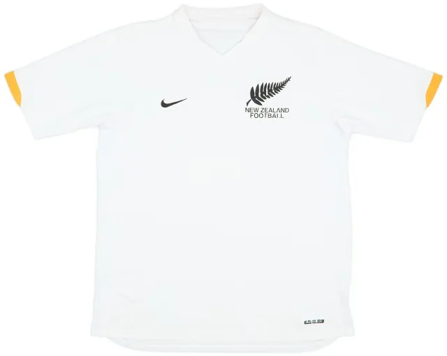 Nike 2006-07 New Zealand Home Shirt - 5/10 - (L)