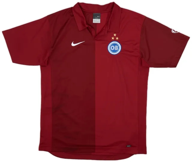 Nike 2005-07 OB Odense Away Shirt - 9/10 - (XL.Boys)