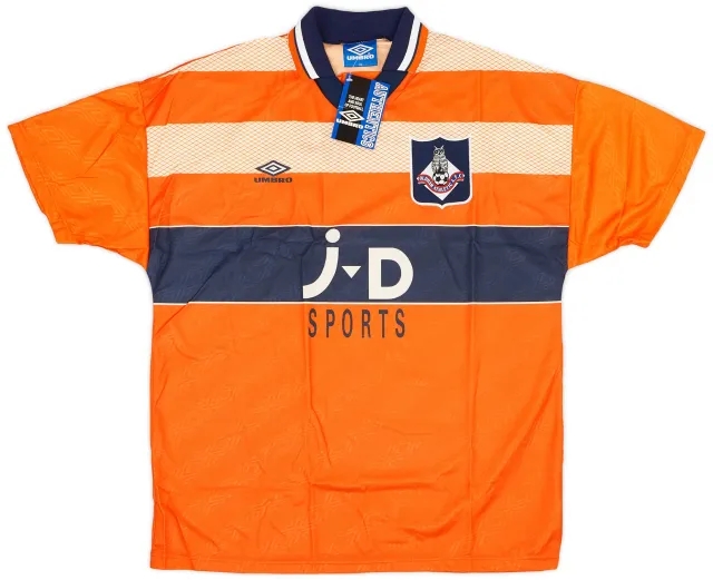 Umbro 1994-96 Oldham Away Shirt (XL)