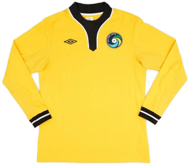 Umbro 2011-12 New York Cosmos GK Shirt - 9/10 - (L)