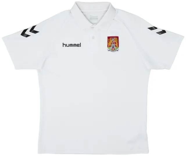 2020-21 Northampton Hummel Polo Shirt - 7/10 - (L)