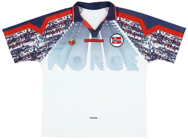 Umbro 1997-98 Norway Away Shirt - 6/10 - (XXL)