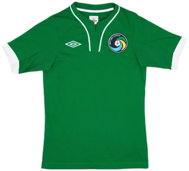 Umbro 2011-12 New York Cosmos Away Shirt - 9/10 - (XS)