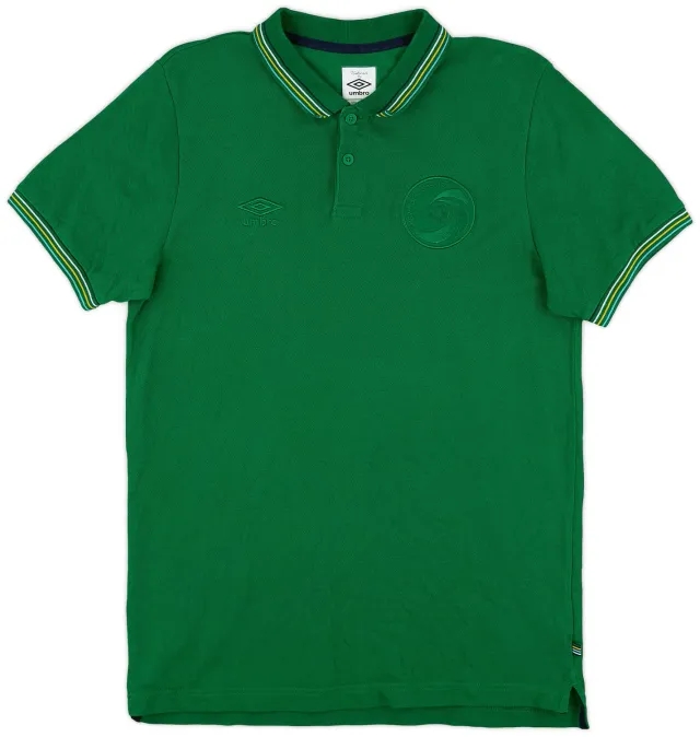 2010-12 New York Cosmos Umbro Polo Shirt - 9/10 - (L)