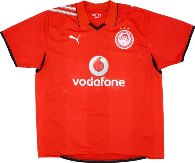 Puma 2008-09 Olympiakos Third Shirt - 5/10 - (XL)