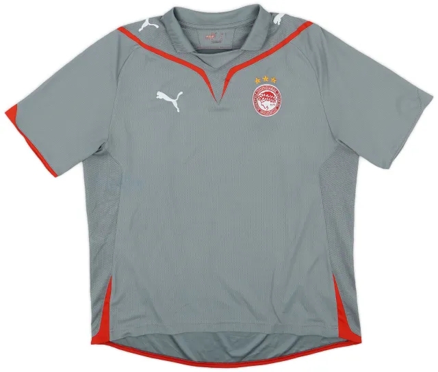 Puma 2009-10 Olympiakos Third Shirt - 6/10 - (L)
