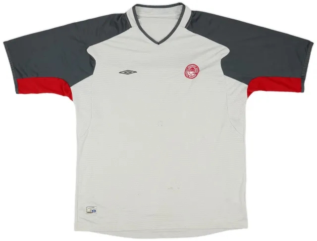 2004-05 Olympiakos Umbro Training Shirt - 5/10 - (XXL)