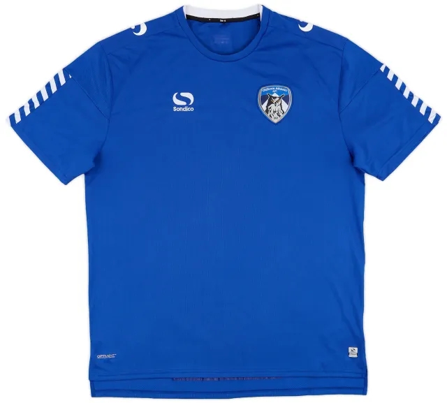 2014-15 Oldham Sondico Training Shirt - 9/10 - (XL)