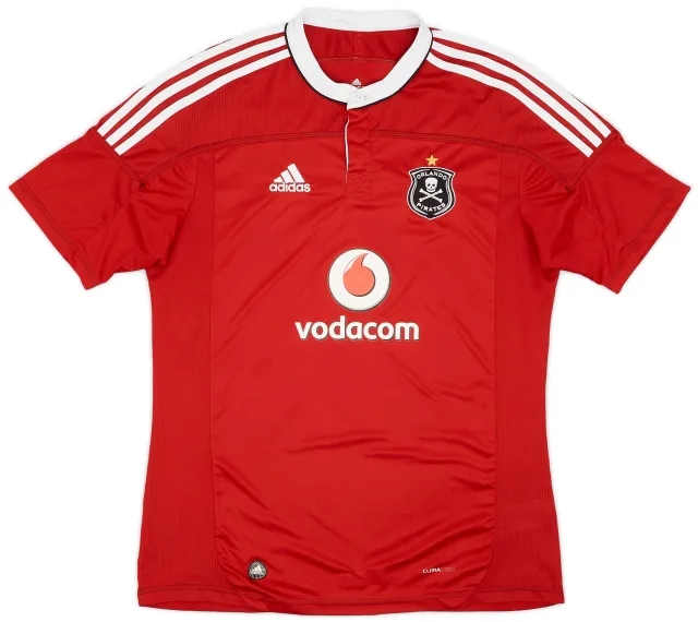 adidas 2011-12 Orlando Pirates Away Shirt - 9/10 - (L)