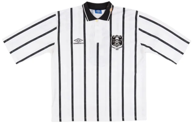 Umbro 1995 Orlando Pirates Match Issue Home Shirt #8