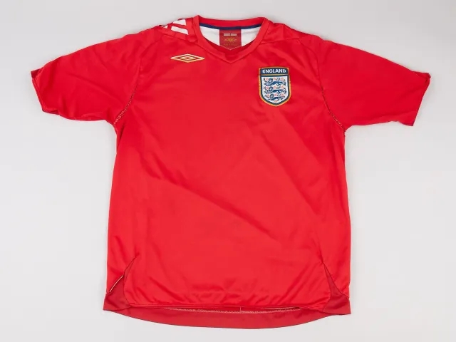 Umbro 2006-08 England Home Shirt - 5/10 - (L)