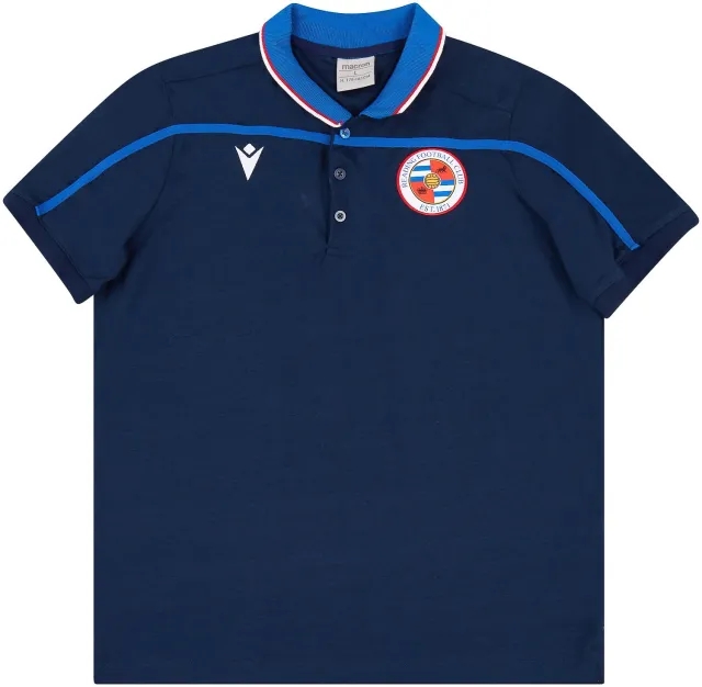 Macron 2019-20 Reading Training Polo Shirt - 8/10 - (L)