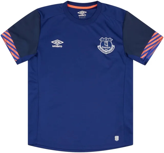 2010s Everton Umbro Training Shirt - 6/10 - (S)