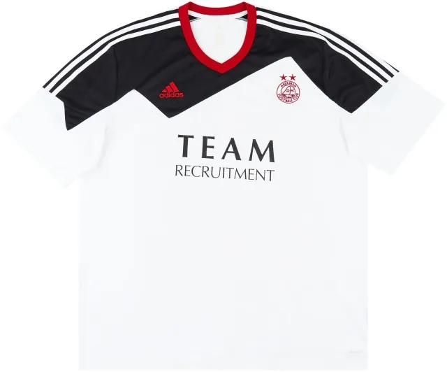 adidas 2013-14 Aberdeen Away Shirt - 6/10 - (XXL)