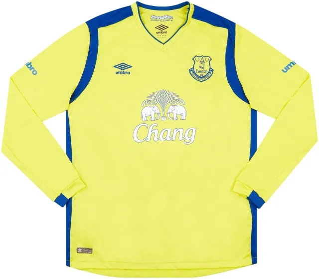 Umbro 2016-17 Everton Third Shirt - 6/10 - (XL)