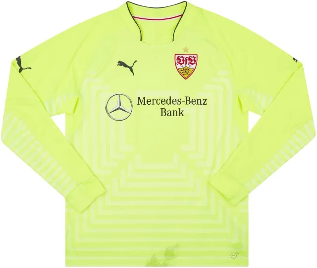 Puma 2010s Stuttgart GK Shirt - 6/10 - (L)