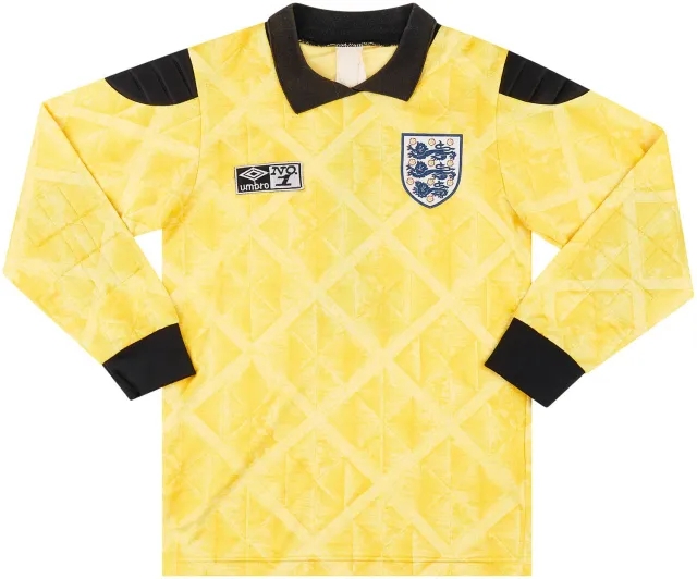 Umbro 90s England GK Shirt - 6/10 - L.Boys