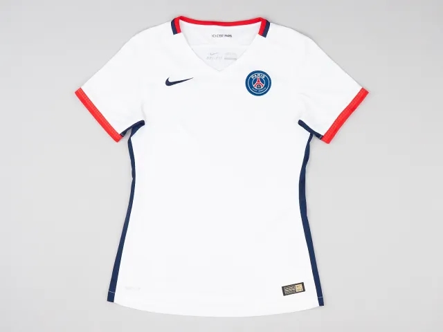 Nike 2015-16 Paris Saint-Germain Player Issue Away Shirt - 6/10 - S