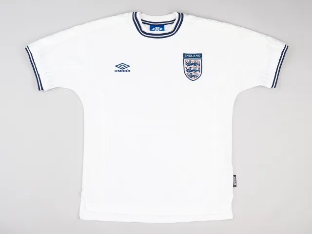 Umbro 1999-01 England Home Shirt - 6/10 - (Y)