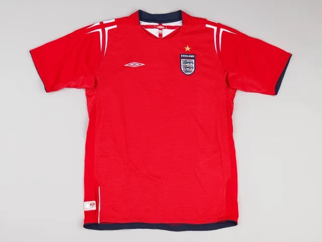 Umbro 2004-06 England Away Shirt - 8/10 - (XL.Boys)