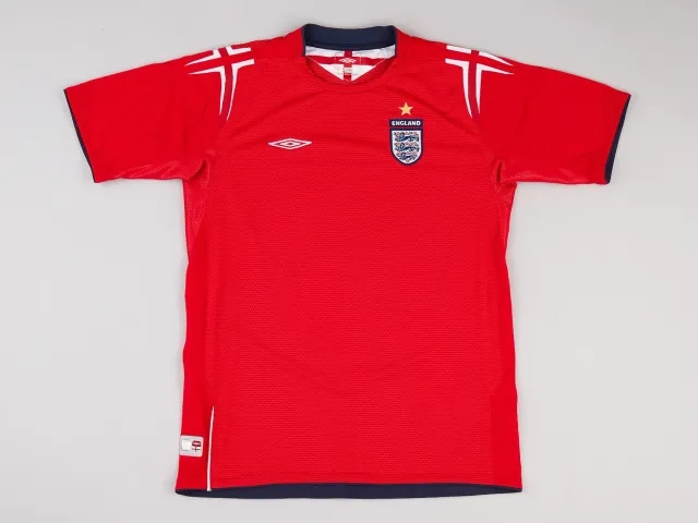 Umbro 2004-06 England Away Shirt - 8/10 - (XL.Boys)