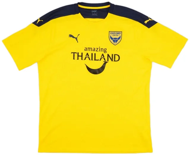Puma 2020-21 Oxford United Home Shirt - 9/10 - (XXL)