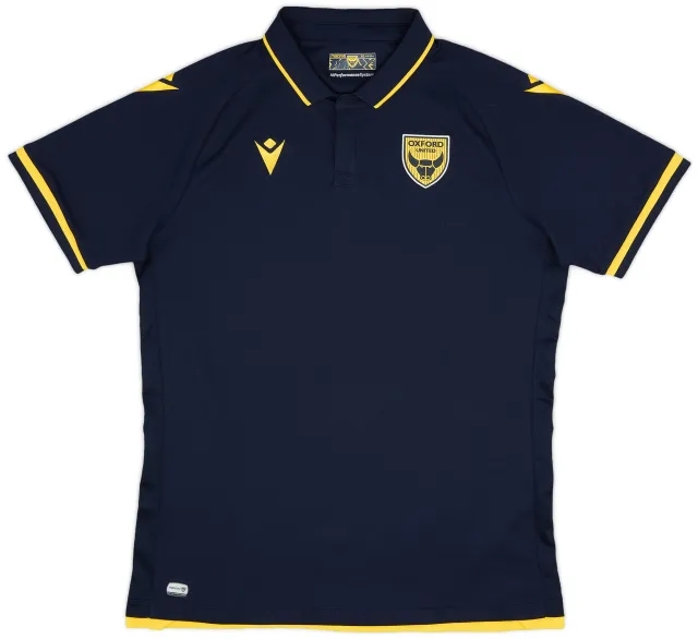 Macron 2022-23 Oxford United Third Shirt - 10/10 - (XXL)