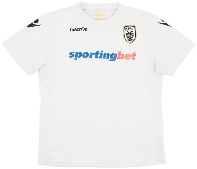 2015-16 PAOK Macron Training Shirt - 7/10 - (XL)