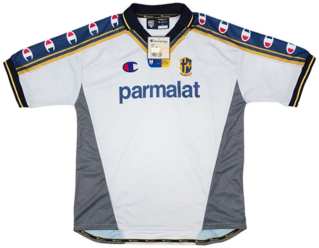 2000-01 Parma Away Shirt (L)