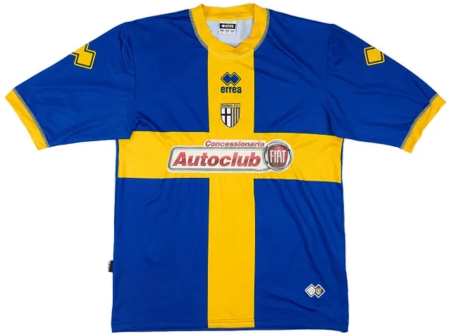 Errea 2006-07 Parma Away Shirt - 8/10 - (L)
