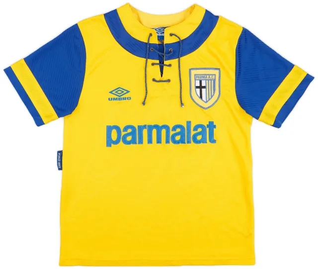 Umbro 1993-95 Parma Away Shirt - 9/10 - (S)