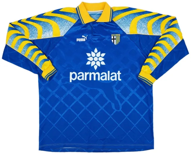 Puma 1995-97 Parma Away L/S Shirt - 6/10 - (XXL)