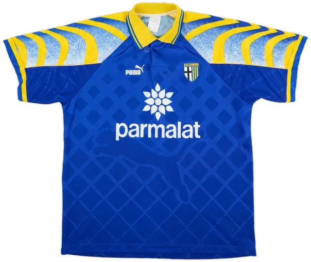 Puma 1995-97 Parma Away Shirt - 8/10 - (XL)