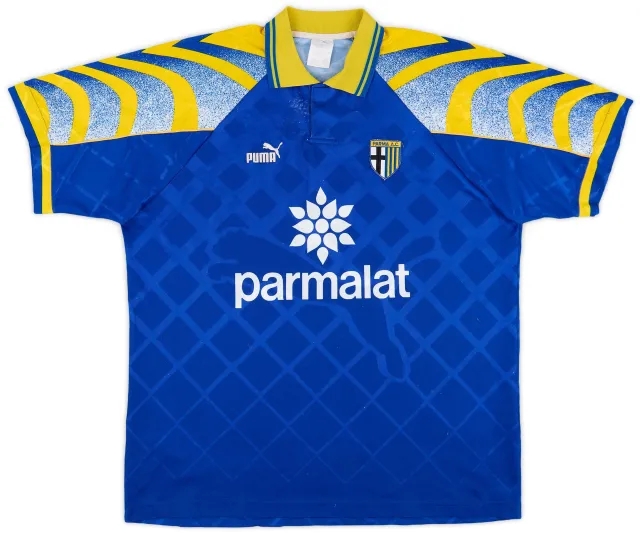 Puma 1995-97 Parma Away Shirt - 6/10 - (XL)