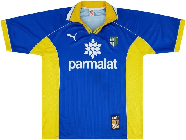 Puma 1997-98 Parma Away Shirt - 6/10 - (XL)