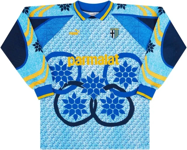 Puma 1995-96 Parma GK Shirt #1 (Bucci) - 8/10 - (XL)