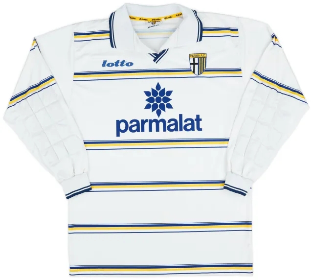 Lotto 1998-99 Parma GK Shirt - 9/10 - (L)