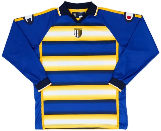 2004-05 Parma Home L/S Shirt #8 - 8/10 - (XL)