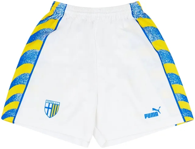 Puma 1995-97 Parma Home Shorts - 5/10 - (XS)