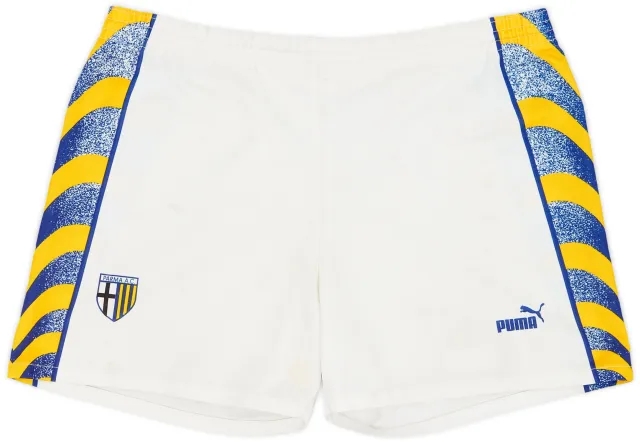 Puma 1995-97 Parma Basic Home Shorts - 5/10 - (XS)