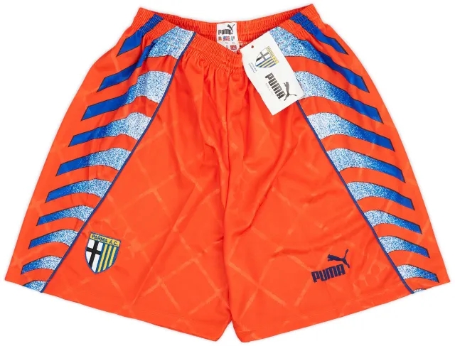 Puma 1996-97 Parma Third Shorts (XL)