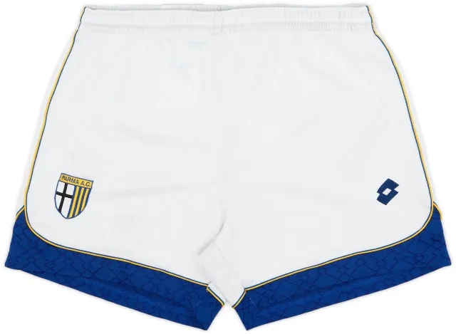 Lotto 1998-99 Parma Away Shorts - 6/10 - (L)