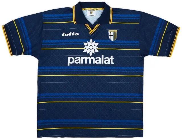 Lotto 1998-99 Parma Third Shirt - 6/10 - (XL)