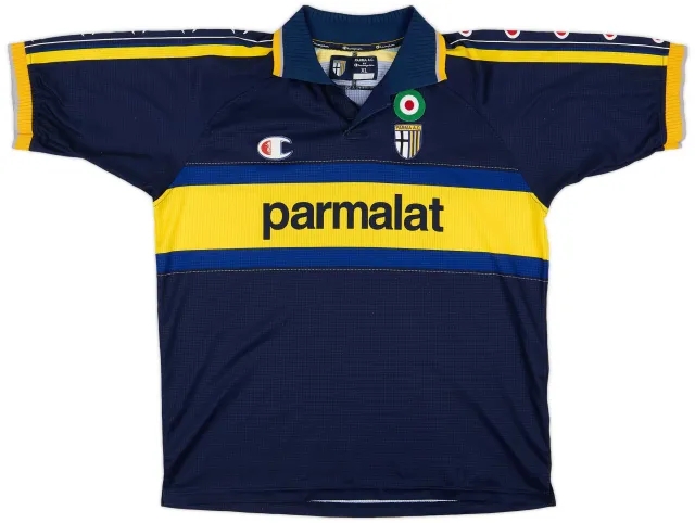 Champion 1999-00 Parma Third Shirt - 7/10 - (XL)