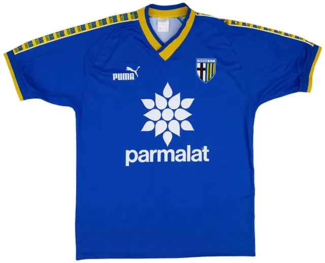 1995-97 Parma Puma Training Shirt - 8/10 - (XL)