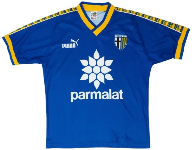 1995-97 Parma Puma Training Shirt - 8/10 - (S)