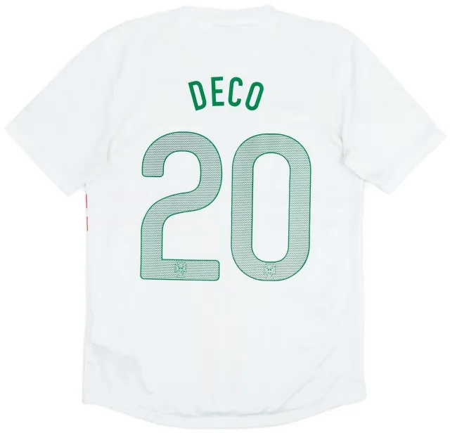 Nike 2012-13 Portugal Away Shirt Deco #20 - 8/10 - (S)