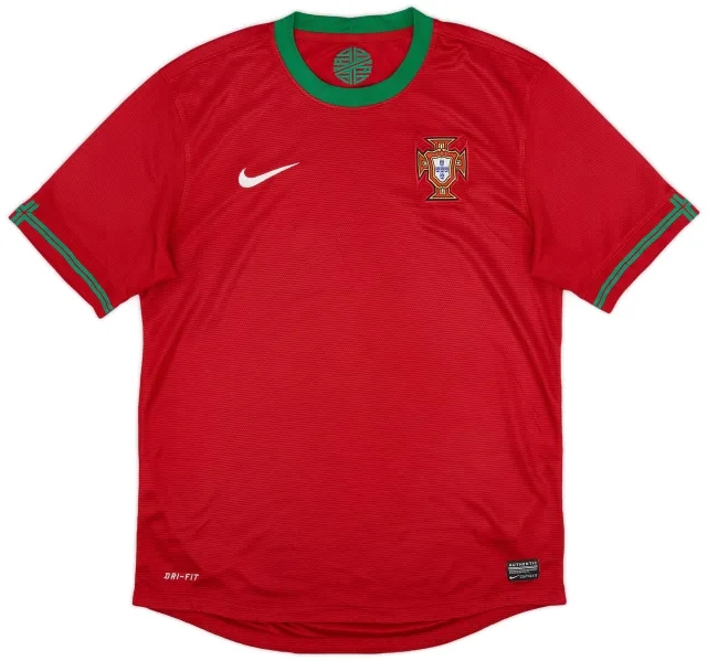 Nike 2012-13 Portugal Home Shirt - 8/10 - (S)