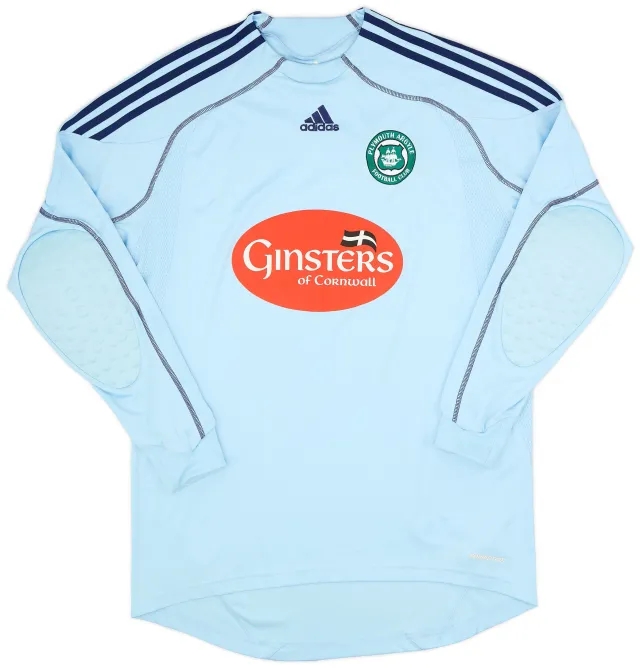 adidas 2009-10 Plymouth Argyle GK Shirt - 8/10 - (M)
